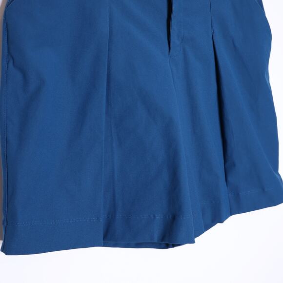 LULULEMON Long Story Short Poseidon Blue Outdoor Golf Athleisure Women's 10 - Picture 4 of 7